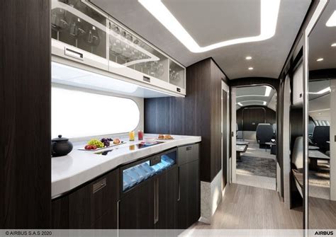 Inside The New Million Airbus Acj Private Jet A True Flying