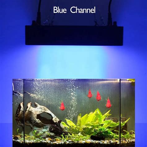 2018 New Dimmable Full Spectrum High Power 165w Led Aquarium Light For