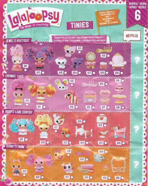 Lalaloopsy Tinies Series 6 Blind Packs Found at 99CentsOnly | LaLaLoopsy Fan Club