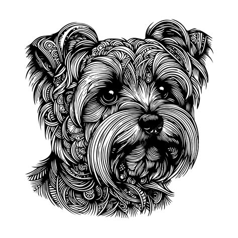 Dog Mandala Dogi Dog Pet Png Transparent Image And Clipart For Free