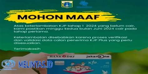 Info Kjp Catat Pencairan Kjp Plus Tahap I Penantian Panjang