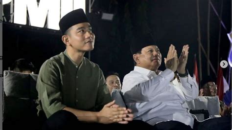 Prabowo Subianto S Candidate For President Prabowo Is Most Highlighted