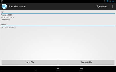 WiFi Direct File Transfer for Android - Download