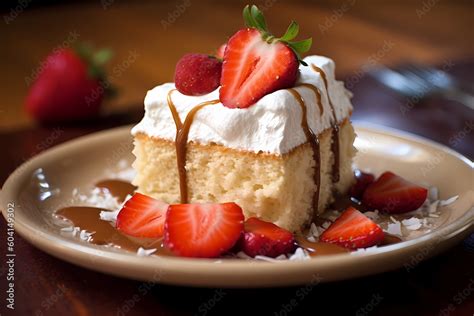 Tres Leches Cake Hailing From Latin America Tres Leches Cake Is A Sponge Cake Soaked In 3