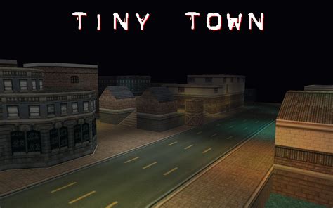 Tiny Town mod for Manhunt - Mod DB