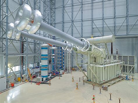 First 1100 kV HVDC transformer in the world