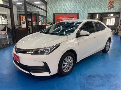 Toyota Corolla Altis 2018年二手車 470萬 桃園市 菁銳汽車 好車 8891汽車