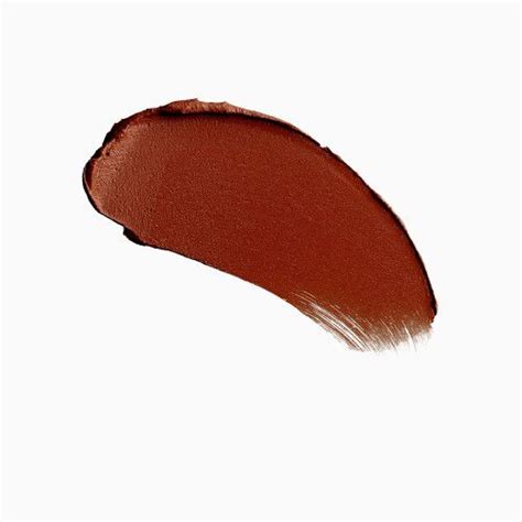 Charlotte Tilbury Birkin Brown Swatch Brown Lipstick Brown Matte