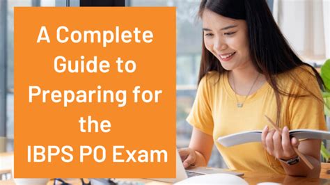 How To Prepare For Ibps Po Complete Preparation Guide