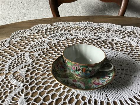 Platillo Taza Famille Rose Porcelana China Catawiki