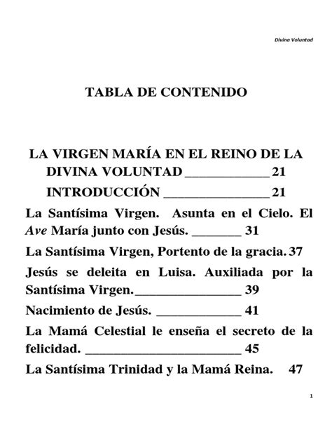 PDF La Virgen Maria En El Reino De La Divina Voluntad DOKUMEN TIPS