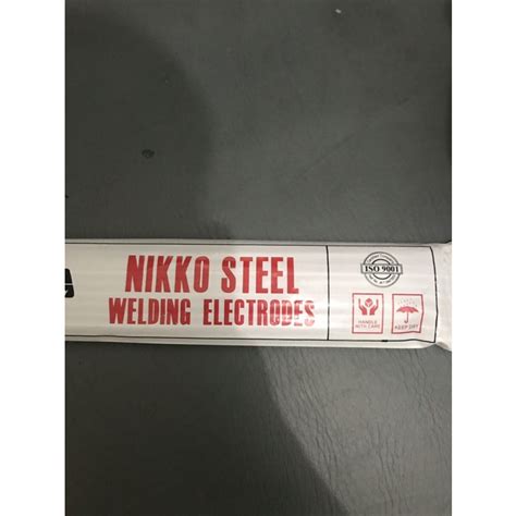 Jual Kawat Las Stainless Nikko Steel 309 3 2mm Shopee Indonesia