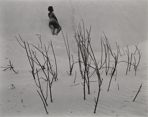 Edward Weston. Nude in Dunes. 1939 | MoMA