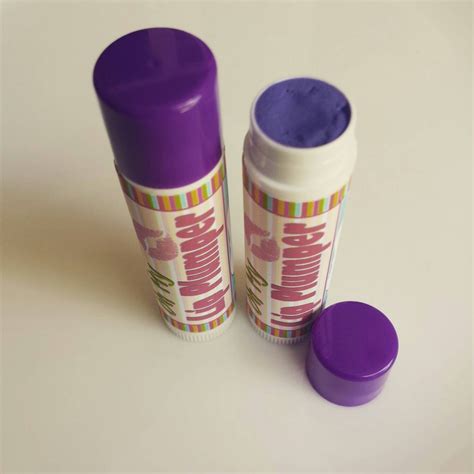 Lip Plumper Purple Lip Balm Purple Lipstick Plump Lips Etsy