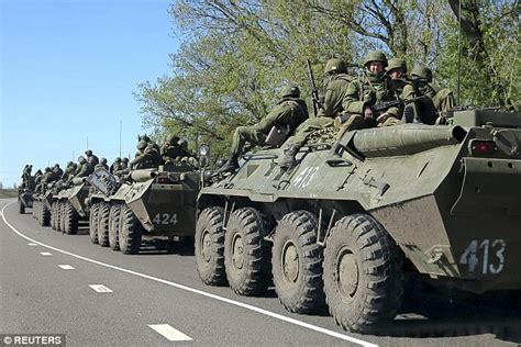 Putin Cannot Be Stopped As NATO Warns Russia Has 3 000 Troops In