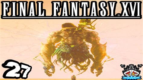 Ifrit Ultima Cid Ein Trauriger Verlust 27 Final Fantasy 16