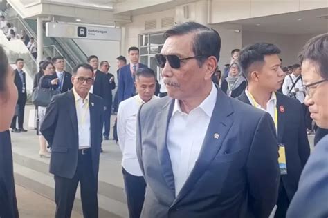 Gratis Luhut Bakal Ajak Masyarakat Mencoba Sensasi Naik Kereta Cepat