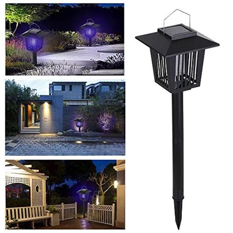 Lixada Bug Zapper Solar Light Review Solar Panel America