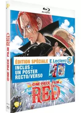 Actualité du Blu Ray One Piece Film 15 Red Blu Ray Standard