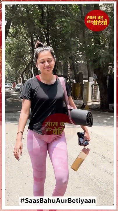 Gym To Glam Tejasswi Prakash Rocking Her Post Workout Look In Mumbai