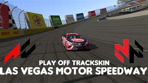 LAS VEGAS MOTOR SPEEDWAY 2023 NASCAR PLAY OFF TRACKSKIN ASSETTO CORSA