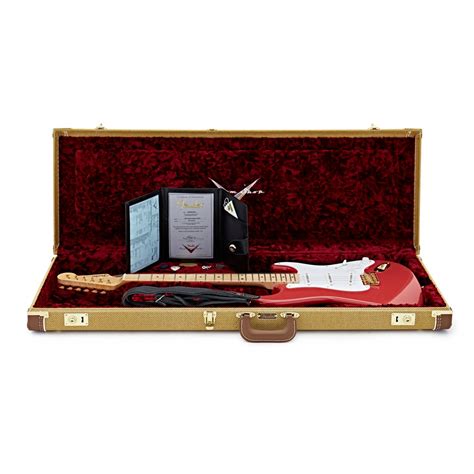 Fender Custom Shop NOS 56 Stratocaster Fiesta Red At Gear4music