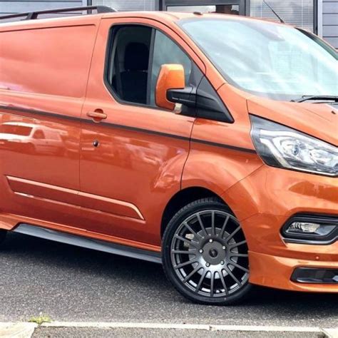 Ford Transit Custom Sport Body Kit Facelift Models Xclusive Customz