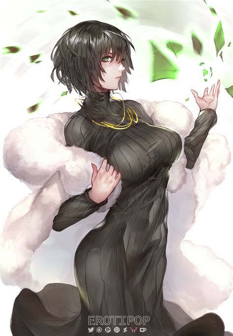 Onepunchman Blizzard Of Hell Fubuki Erotipop Illustrations Art Street