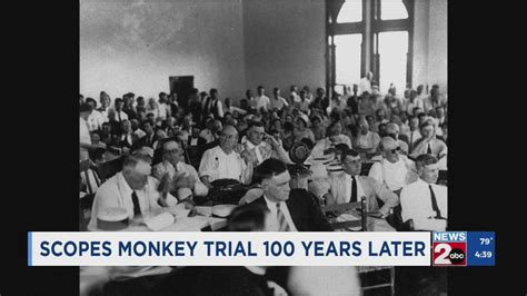 impact  scopes monkey trial  years