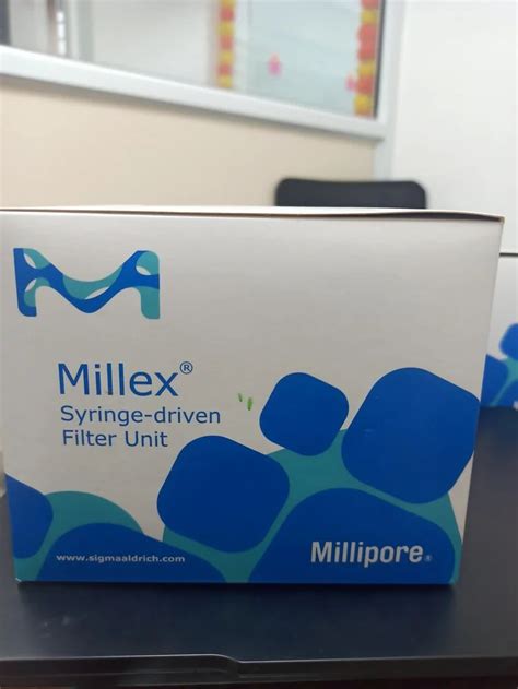 millipore syringe driven filter unit  mm  rs pack  pune id