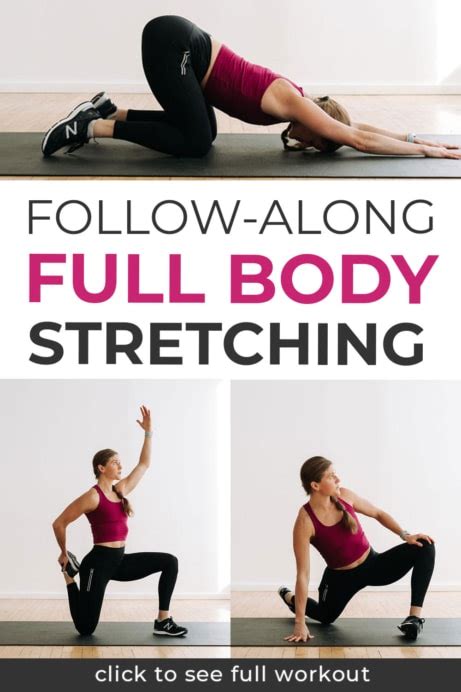 10-Minute Dynamic Stretching Routine (Video) | Nourish Move Love