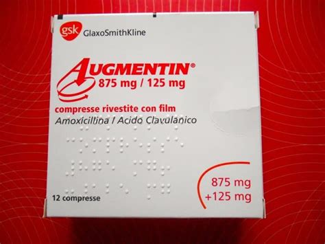 Augmentin Foglietto Illustrativo Corpo Umano