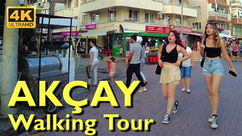 Edremit Akcay Walking Tour K Uhd Fps Bus Terminal Republic Blv