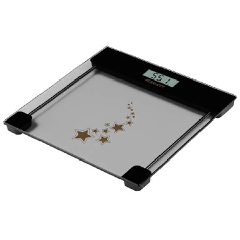 Cantar electronic corporal SCARLETT SC-BS33E108, 180 kg, gri - eMAG.ro