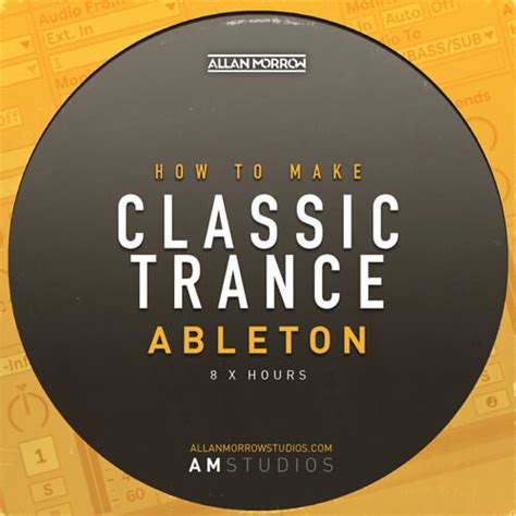 Trance Production Tutorials Tuition Templates Allan Morrow Studios