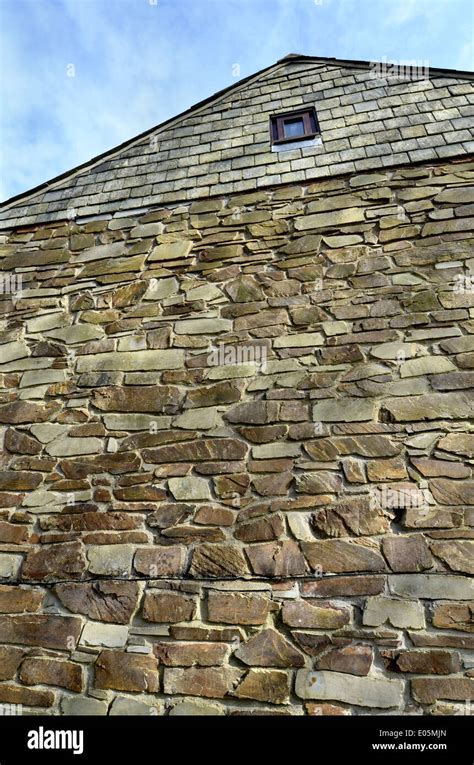 Gable wall of a house hi-res stock photography and images - Alamy