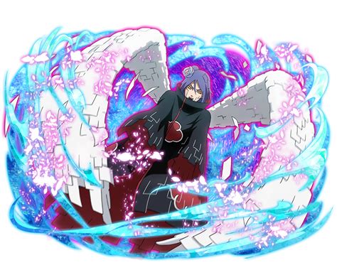 Konan Akatsuki Render 3 [ultimate Ninja Blazing] By Maxiuchiha22 On