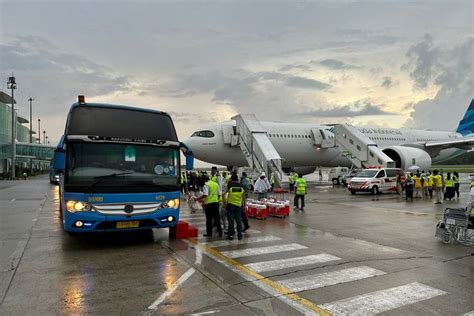 DAMRI Operasikan 178 Armada Untuk Layani 157 000 Calon Jemaah Haji