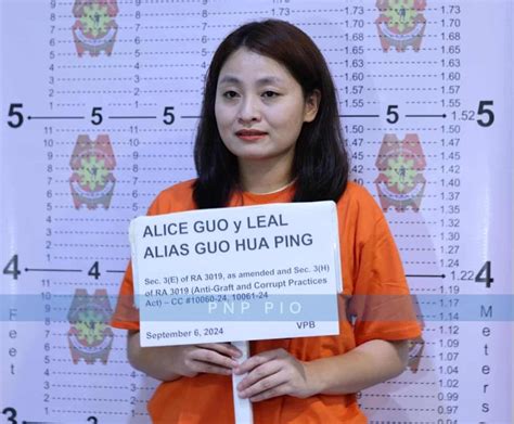 BJMP Transfers Alice Guo S 8 Co Accused To Pasig City Jail