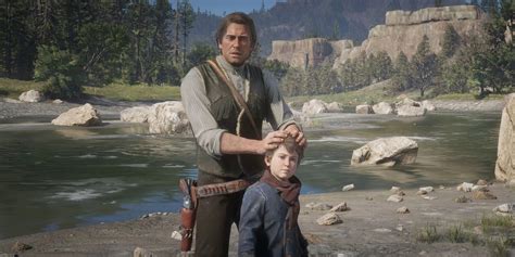 Arthurs Most Heartfelt Interactions In Rdr2