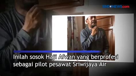 Video Viral Video Pilot Sriwijaya Air Kapten Afwan Mengisi Ceramah Agama