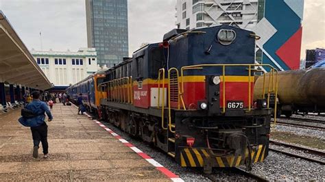 China Pledges Funding For Cambodian Railway Upgrade International