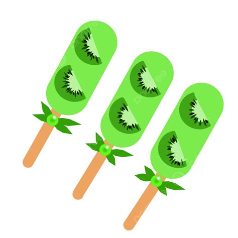 Kiwi Fruit Popsicles, Kiwi Fruit, Kiwi Popsicles, Kiwi Fruit Popsicle PNG Transparent Clipart ...