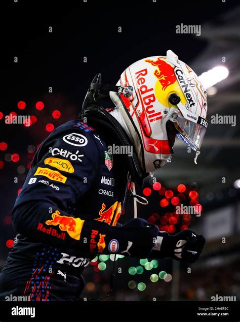 Abu Dhabi Th December Verstappen Max Ned Red Bull Racing