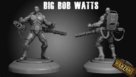 Mutant Chronicles Warzone Resurrection-28mm Miniatures Game by Prodos ...