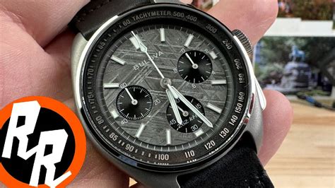 Unboxing Bulova LUNAR PILOT METEORITE LIMITED EDITION Mimos Jewelry