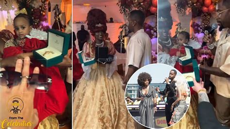 Safaree Gifts Amara La Negra S Twins Rolex Watches At Their 1st B Day