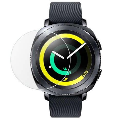 Ochrann Tvrden Sklo Samsung Galaxy Watch Gear Sport Sm R