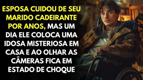 Esposa Cuidou De Seu Marido Cadeirante Por Anos Mas Um Dia Ele Coloca