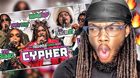 Deli Reacts To Xxl Cypher With Mexican Ot Skilla Baby Scarlip